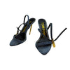 TOM FORD Damen Sandaletten aus Denim 37 154492029 [P]