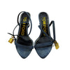 TOM FORD Damen Sandaletten aus Denim 37 154492029 [P]