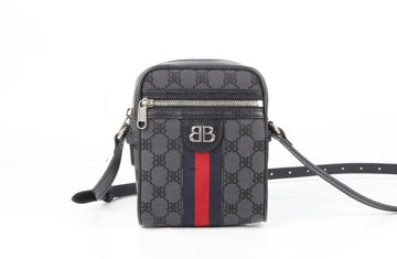 BALENCIAGA ハッカープロジェクトメッセンジャークロスバッグS 154492031