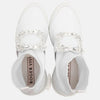 Roger Vivier Crystal Rhinestone Vibrant Socks Sneakers White 154492054 [P]