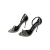 TOM FORD Paddle Lock 105 Metallic Leder Sandalen 37 154492065 [P]