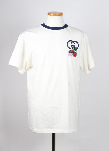 GUCCI ロゴパッチTシャツホワイトXS 154492078