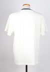 GUCCI Logo-Patch T-Shirt Kurzarm Weiß XS 154492078 [P]