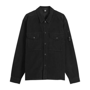 CP COMPANY Corduroy Lens Button Overshirt 148268149