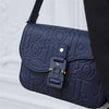 DIOR Sattelklappen-Umhängetasche klein 1ADPO049LLD_H523 154492096 [P]