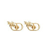 DIOR ガーデンスタッズイヤリング E4665WOMMT_D300 154492097 [P]