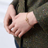 DIOR ガーデンブレスレット B3299WOMMT_D300 154492099 [P]