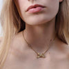 Dior Delicate Bow Necklace N3649WOMCY_D319 154492103 [P]