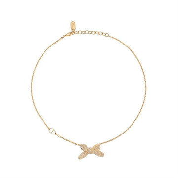 Dior Delicate Bow Necklace N3649WOMCY_D319 154492103