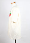 Gucci Logo Short Sleeve T-Shirt Ivory S 154492119 [P]