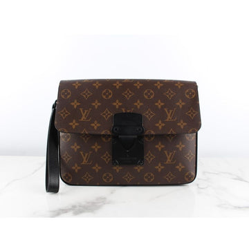 Louis Vuitton Monogram Pouch Clutch 154492137