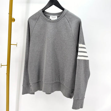 Thom Browne Diagonal Armband Sweatshirt Grey (MJT205A) 154492167