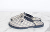 Gucci Horsebit Slipper Beige Blue 10(290) 154492177 [P]