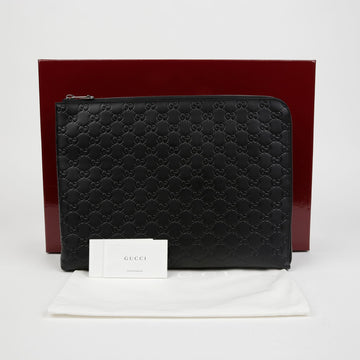 GUCCI 850224 GG エンブレムポーチ 154067650