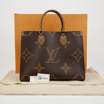 LOUIS VUITTON オンザゴー MM トートショルダーバッグ M45321 154153640
