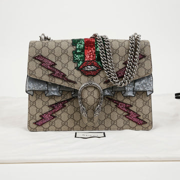 Gucci Thunder Lip Dionysus Shoulder Bag 400235 154159324