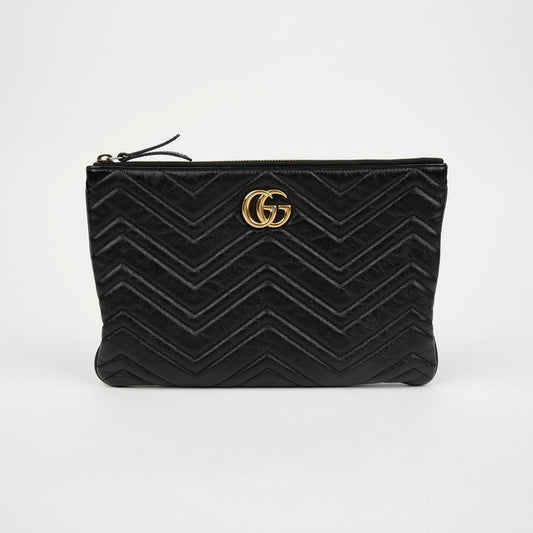 GUCCI GGマーモントクラッチ 525541 154159434 [P]
