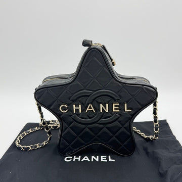 CHANEL 2024 Cruise Star Handbag Crossbody Shoulder Bag Chain Bag Gold Tone AS4579 154492271
