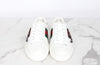 Gucci Embroidered Ace Sneakers 5.5(245) 154492442 [P]