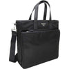 Prada 2VG033 2FMO F0002 Nylon Cross Tote Bag Black 145020811 [P]