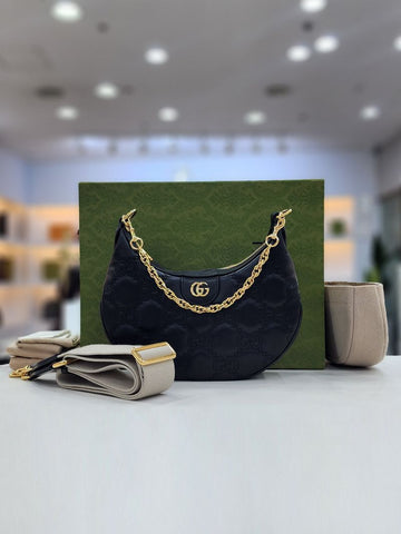 GUCCI マトラッセ スモール チェーン ハンドバッグ 739709 154503496