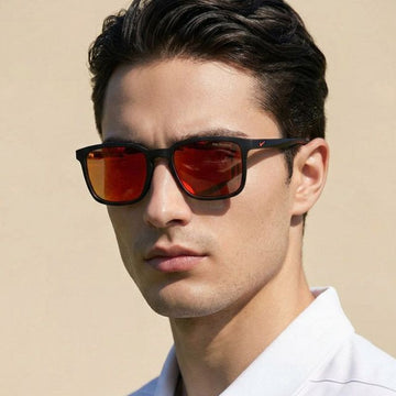 Nike Sunglasses FJ2234 012 Circuit P Polarized Sport Red Mirror 151331160