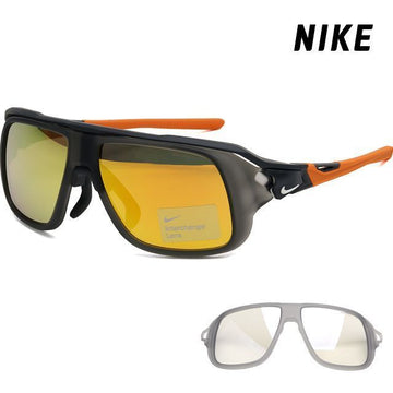 NIKE Sonnenbrille EV24001 060 mit Spiegel-Gläsern für Tag- und Nachtfahrten, Bergsteigen und Sportbrille 150430507