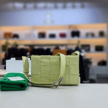 Bottega Veneta Intrecciato Cassette Shoulder Crossbody Bag 578004 154503506