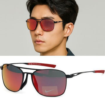 NIKE Sonnenbrille EV24008 011 Ace Driver Unisex Titan Angeln Mode Freizeit 149926499