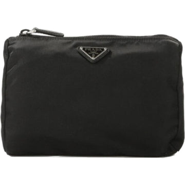 PRADA コスメティックポーチ ブラック 144648656