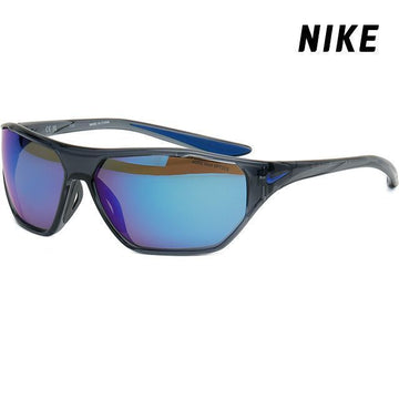 NIKE Aero Drift M Sport Sonnenbrille Radfahren Laufen Wandern Blau Spiegel DQ0997 021 133044109