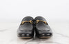 GUCCI Leder Mules Slipper mit Horsebit Schwarz 9.5(285) 154503643 [P]
