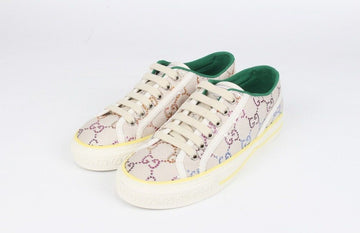 GUCCI Tennis Sneaker Crystal 36 154504284