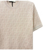 Fendi Wool Silk Women's Short Sleeve Knit 154504303 [P]