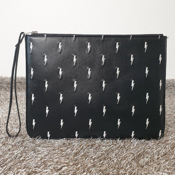 Neil Barrett Thunderbolt Clutch Bag 154505576