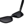 Celine Logo Monochrome Sunglasses Black 56 154506476 [P]