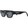 Celine Logo Monochrome 01 Sunglasses Black 154506478 [P]