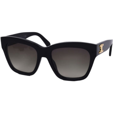 Celine Triomphe Square Sunglasses 55 Black 154506479