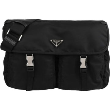 Prada 1BD738 ZOT F0002 Tessuto Triangle Logo Large Crossbody Bag 154506526