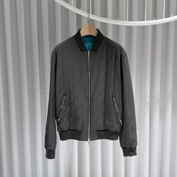 Hermes Nylon Quilted Reversible Jacket (50) 154506951
