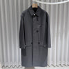 Hermes Gray Cotton Long Coat 50 154507185 [P]