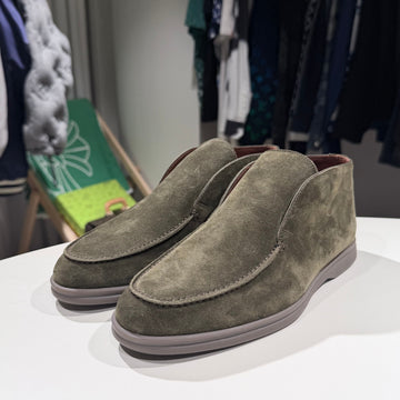 Loro Piana Open Work Ankle Boots A+/39 154507557