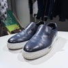 BERLUTI レザー スリップオン スニーカー (7.5) 154507765 [P]