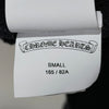CHROME HEARTS レザーパッチクロップニット ブラック 154508148 [P]