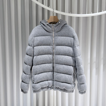 BRUNELLO CUCINELLI (A+/52) / コーデュロイパディング グレー 154508456