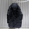 PRADA (S+/3XL) / 三角ロゴ キルティング ナイロン ロング パディング ジャケット 未使用 154508542 [P]