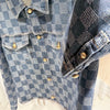 LOUIS VUITTON Denim-Hemdjacke S/50 154508583 [P]
