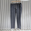 Brunello Cucinelli Cotton Chino Trousers Grey Training Pants A+/M 154508761 [P]
