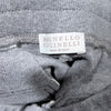 Brunello Cucinelli Cotton Chino Trousers Grey Training Pants A+/M 154508761 [P]