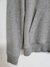AMI Gray Small Heart Embroidered Hoodie BFUSW200 154514918 [P]